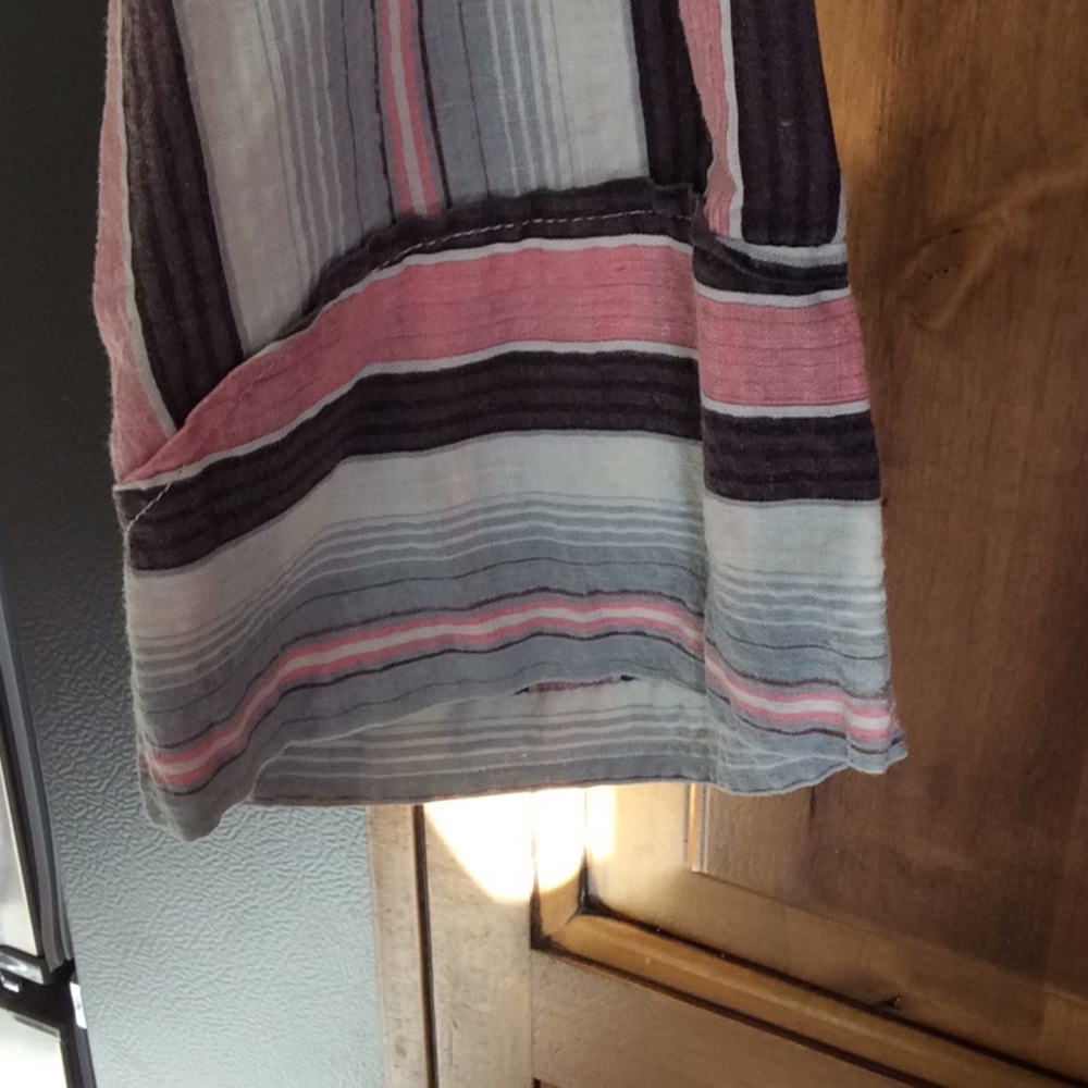 FINAL SALE PRICE JCPenney Cotton Wrap Robe in Medium - Picture 3 of 7